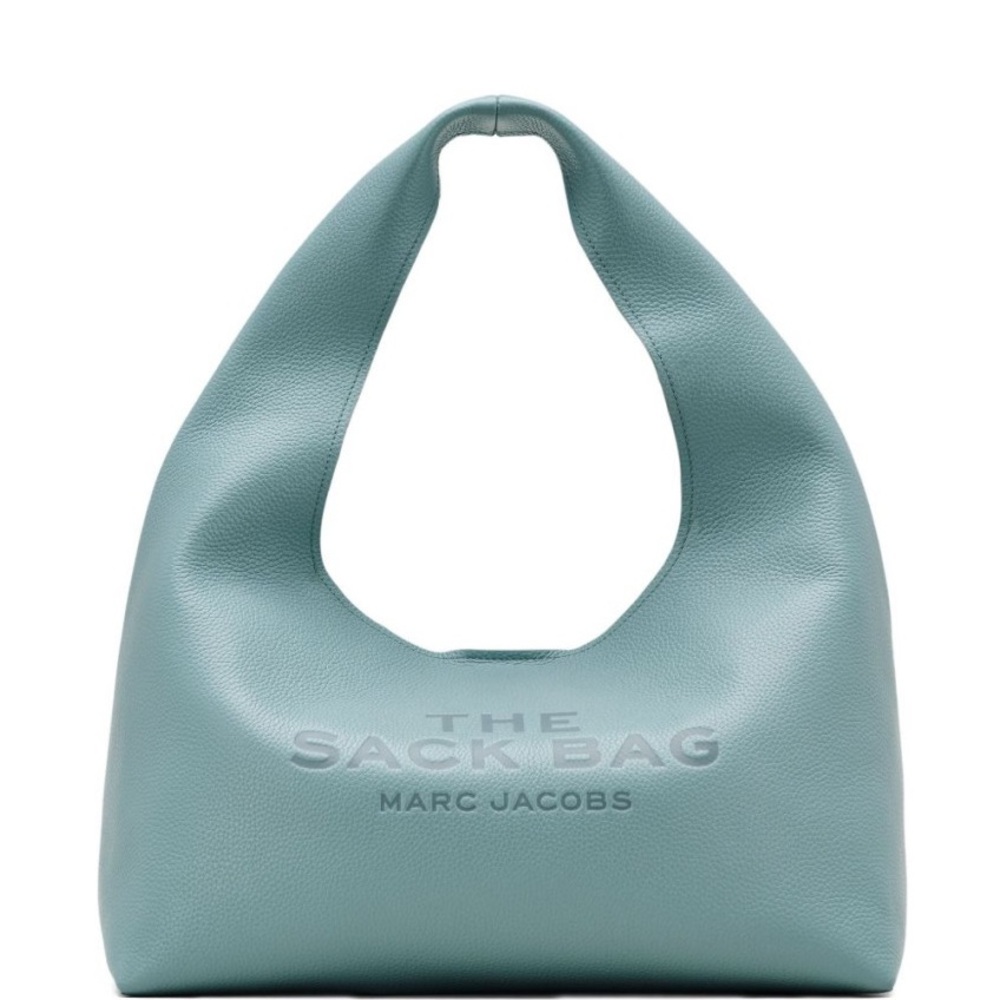 Marc Jacobs the Sack Bag, Medium Sky Blue NEW! Teal Hobo Bag